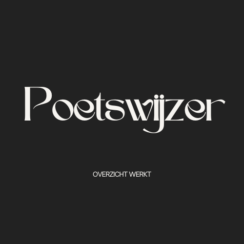 Poetswijzer